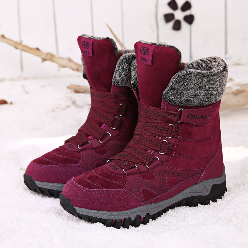 Autumn and winter Travel boots