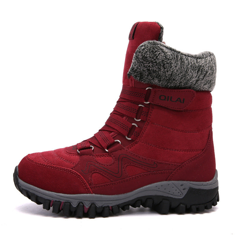 Autumn and winter Travel boots