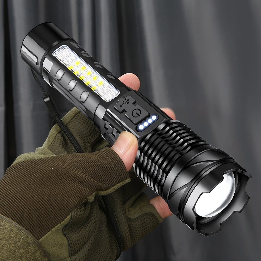 Waterproof Strong Light Flashlight