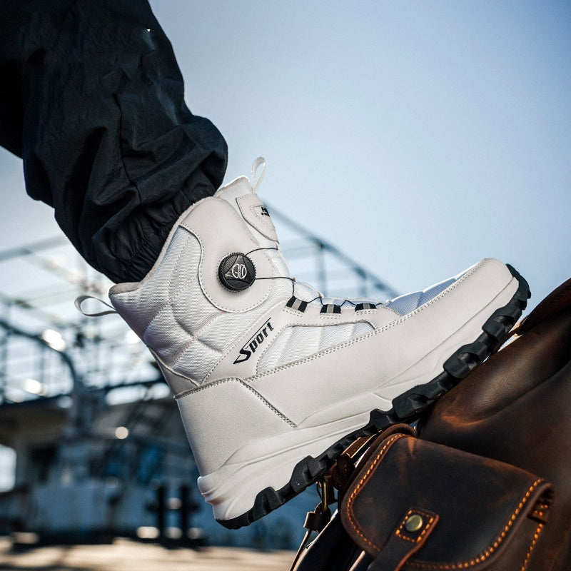 Men's Cold-proof Snow Boots