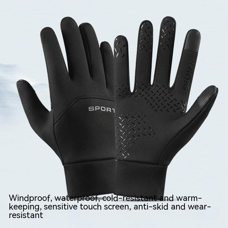 Fleece-lined Touch Screen Gloves