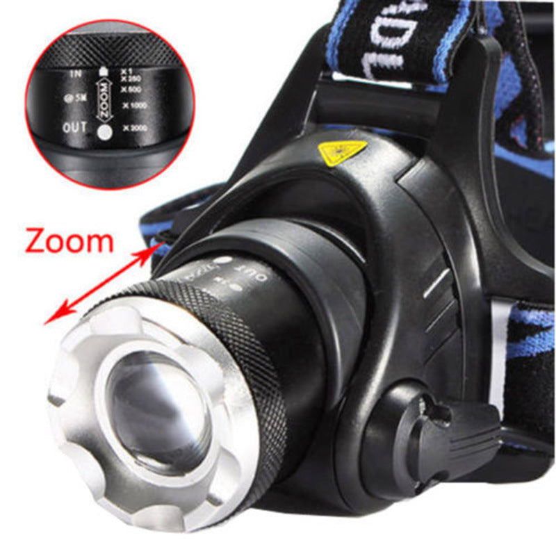 Outdoor Fishing Headlight