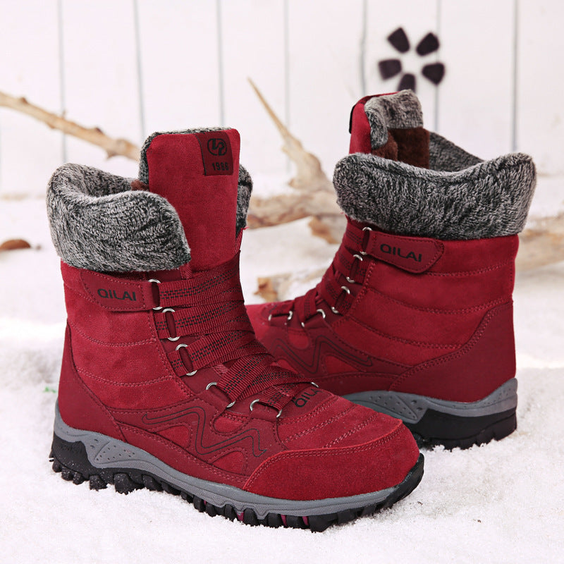 Autumn and winter Travel boots