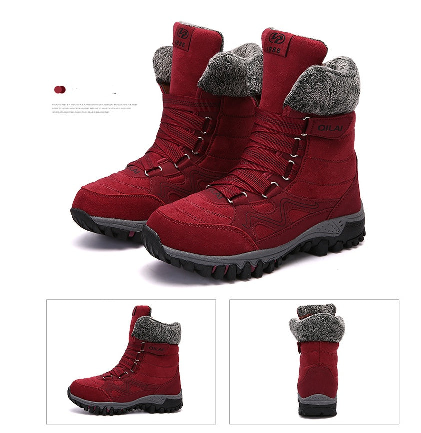 Autumn and winter Travel boots