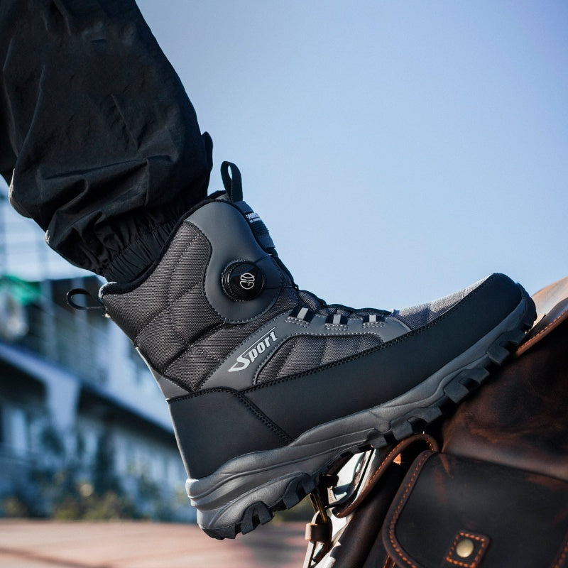 Men's Cold-proof Snow Boots