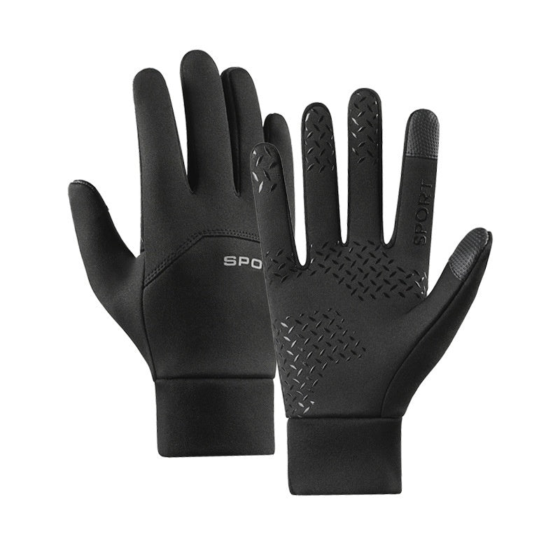 Fleece-lined  Touch Screen Gloves