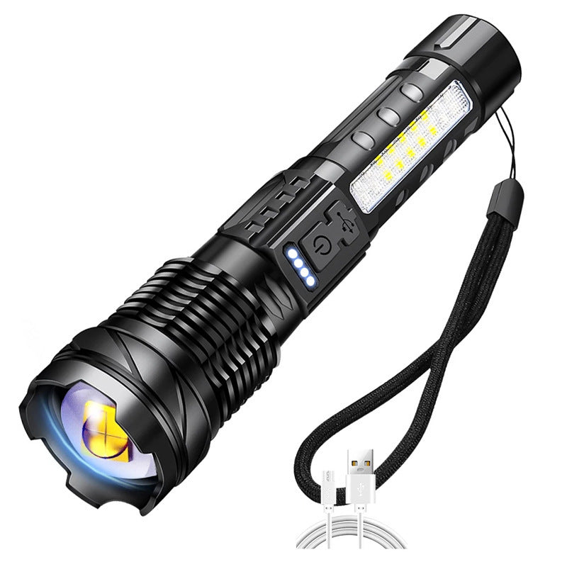 Waterproof Strong Light Flashlight