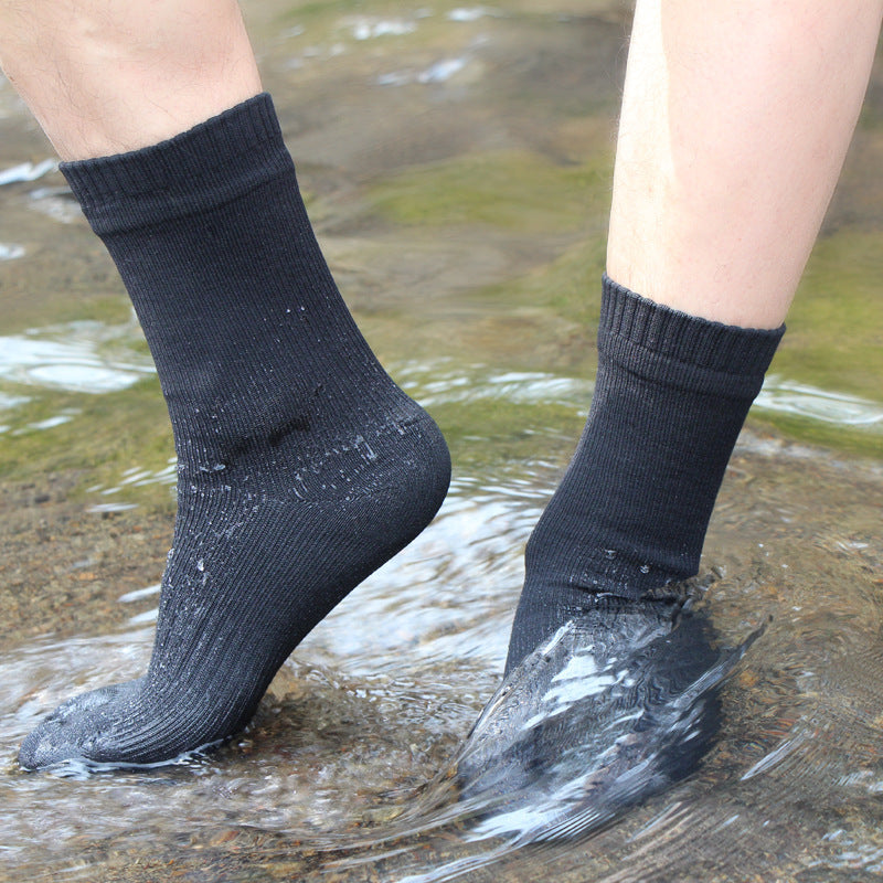 Outdoor Ski Wading Waterproof Socks