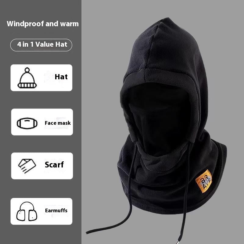 Outdoor Riding Scarf Mask Integrated
