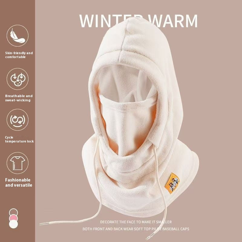 Outdoor Riding Scarf Mask Integrated